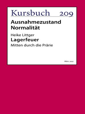 cover image of Lagerfeuer